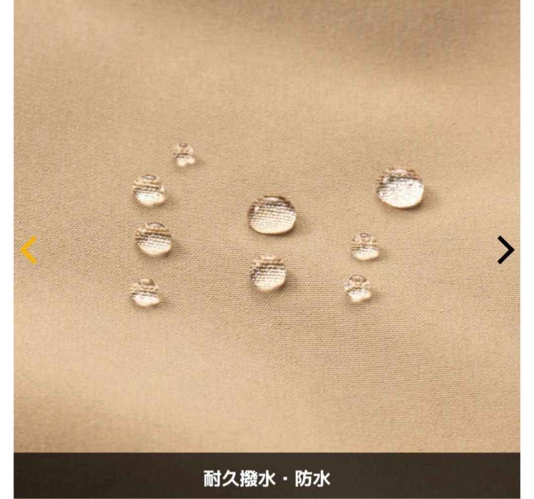 エックスシェルター(R)断熱α防水防寒ジャケット LL ブラック ワークマン