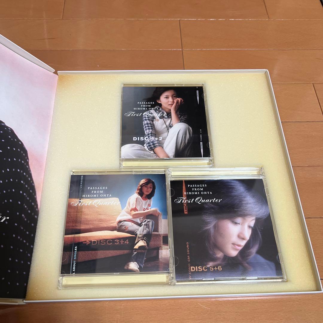 大田ひろみ Passages from First Quarter