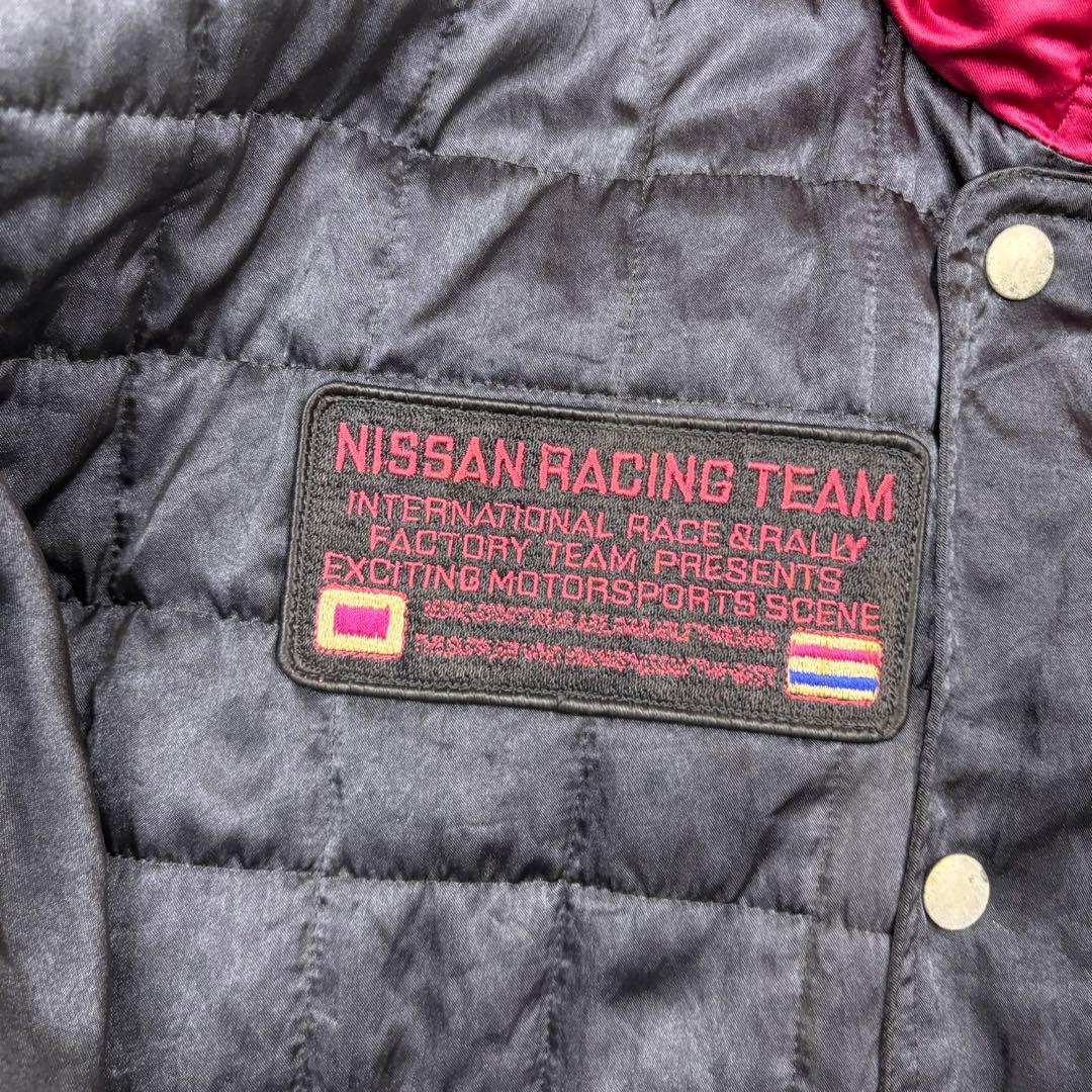 vintage 90s NISMO 初期ロゴ　キルティングジャケット ワッペン