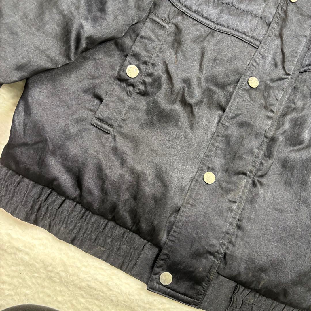 vintage 90s NISMO 初期ロゴ　キルティングジャケット ワッペン