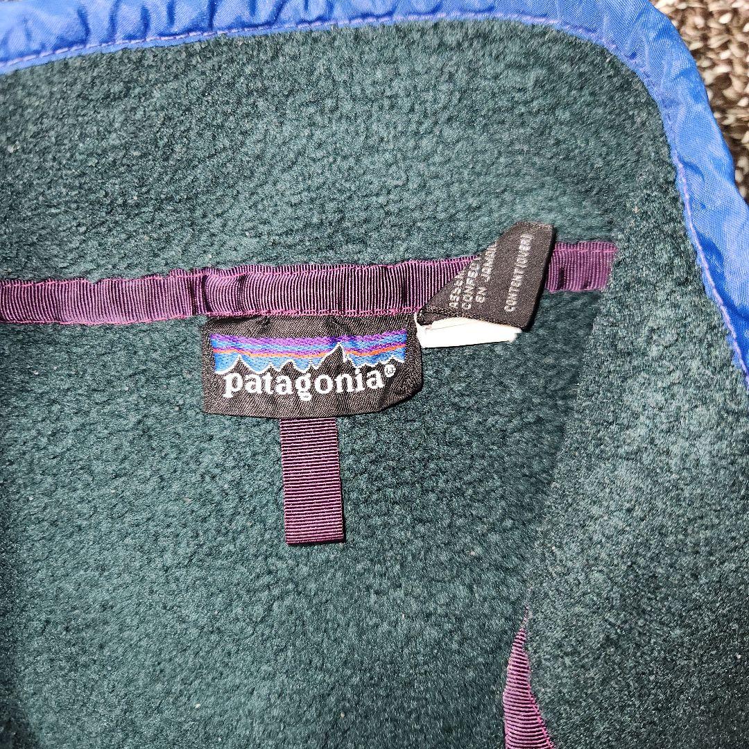 ko　90s　patagonia　シンチラスナップT