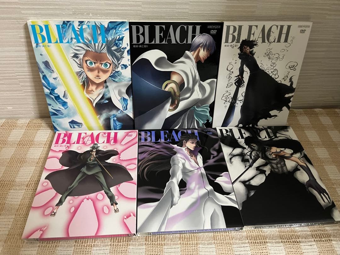 BLEACH 破面・滅亡篇 初回版全12巻セット DVD