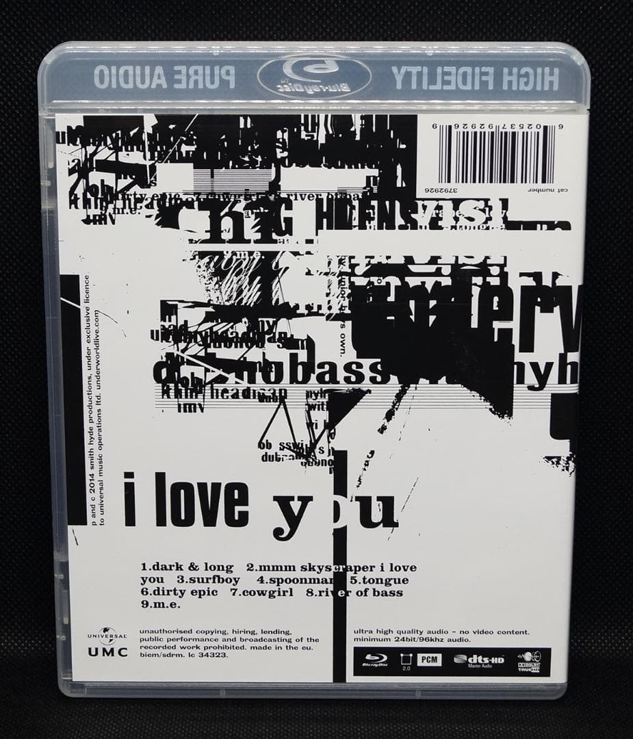 【中古Blu-ray Audio】アンダーワールド「ダブノーベースウィズマイヘッ