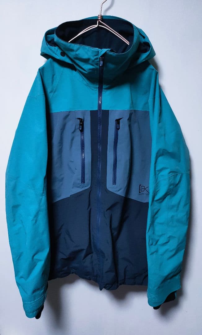 【BURTON ak バートン】 スノーボードウェア GORE-TEX 雪山