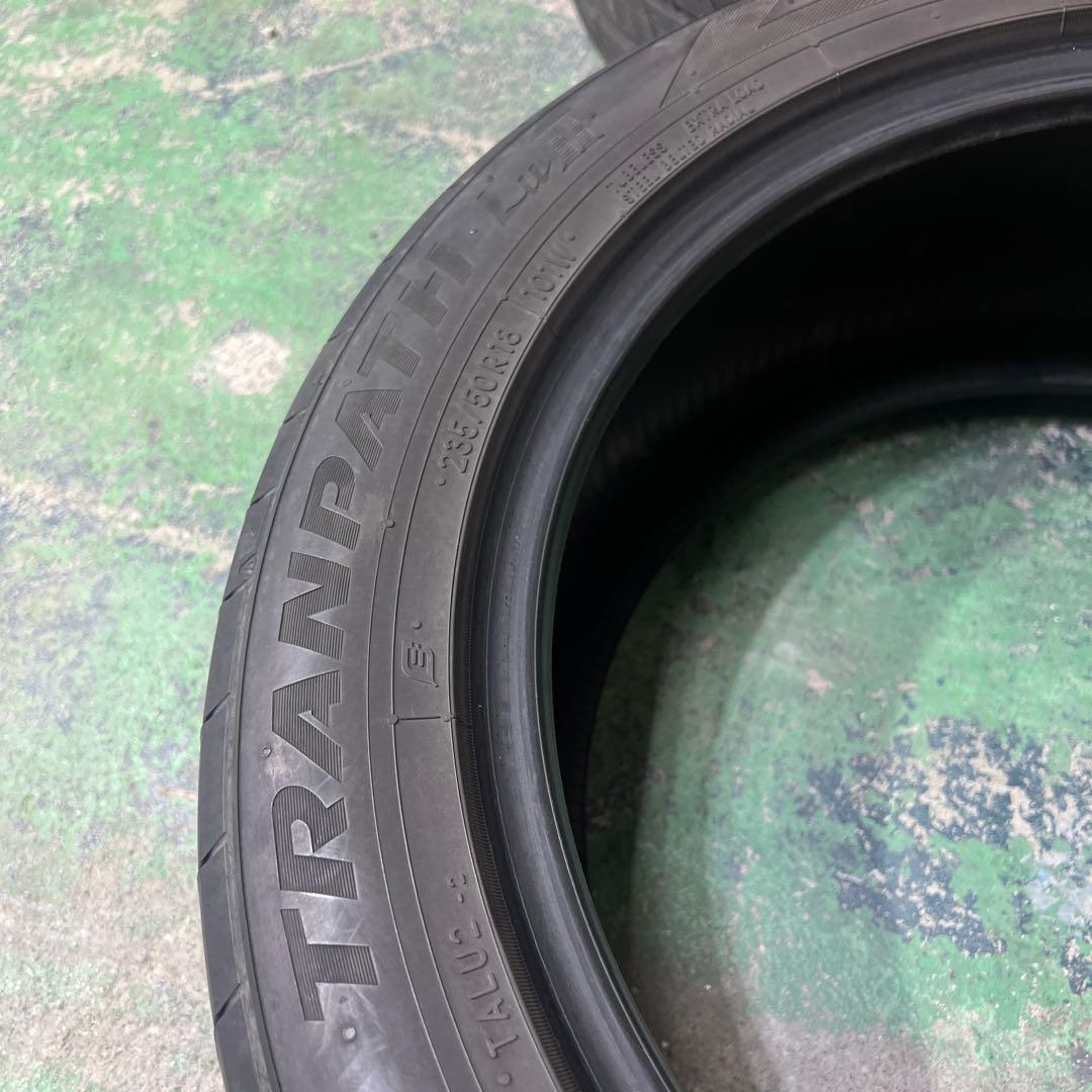 235/50R18 TOYO TRANPATH アルファード　ヴェルファイア等