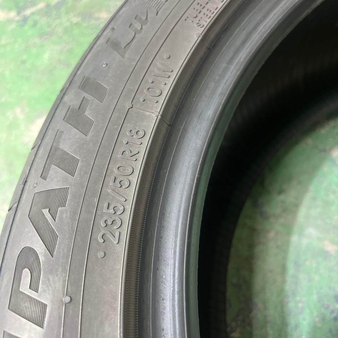 235/50R18 TOYO TRANPATH アルファード　ヴェルファイア等