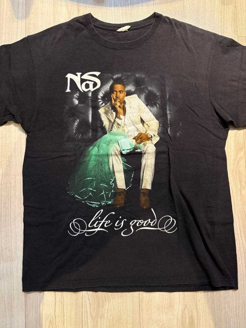 s*g様 USツアーT Nas Life is good 現地購入