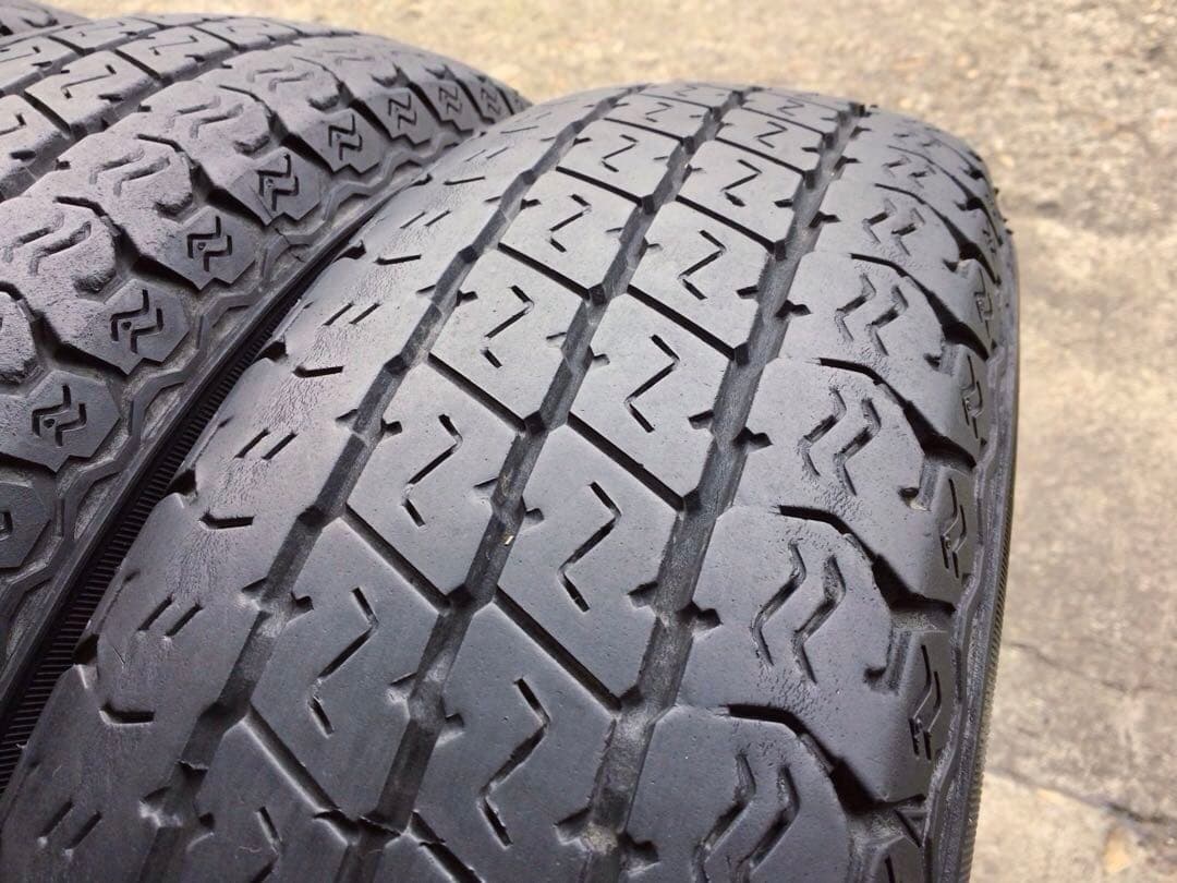 145/80R12 ヨコハマ SUPERVAN 356 A49