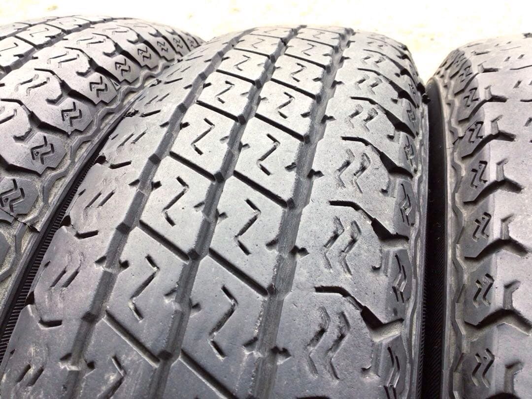 145/80R12 ヨコハマ SUPERVAN 356 A49