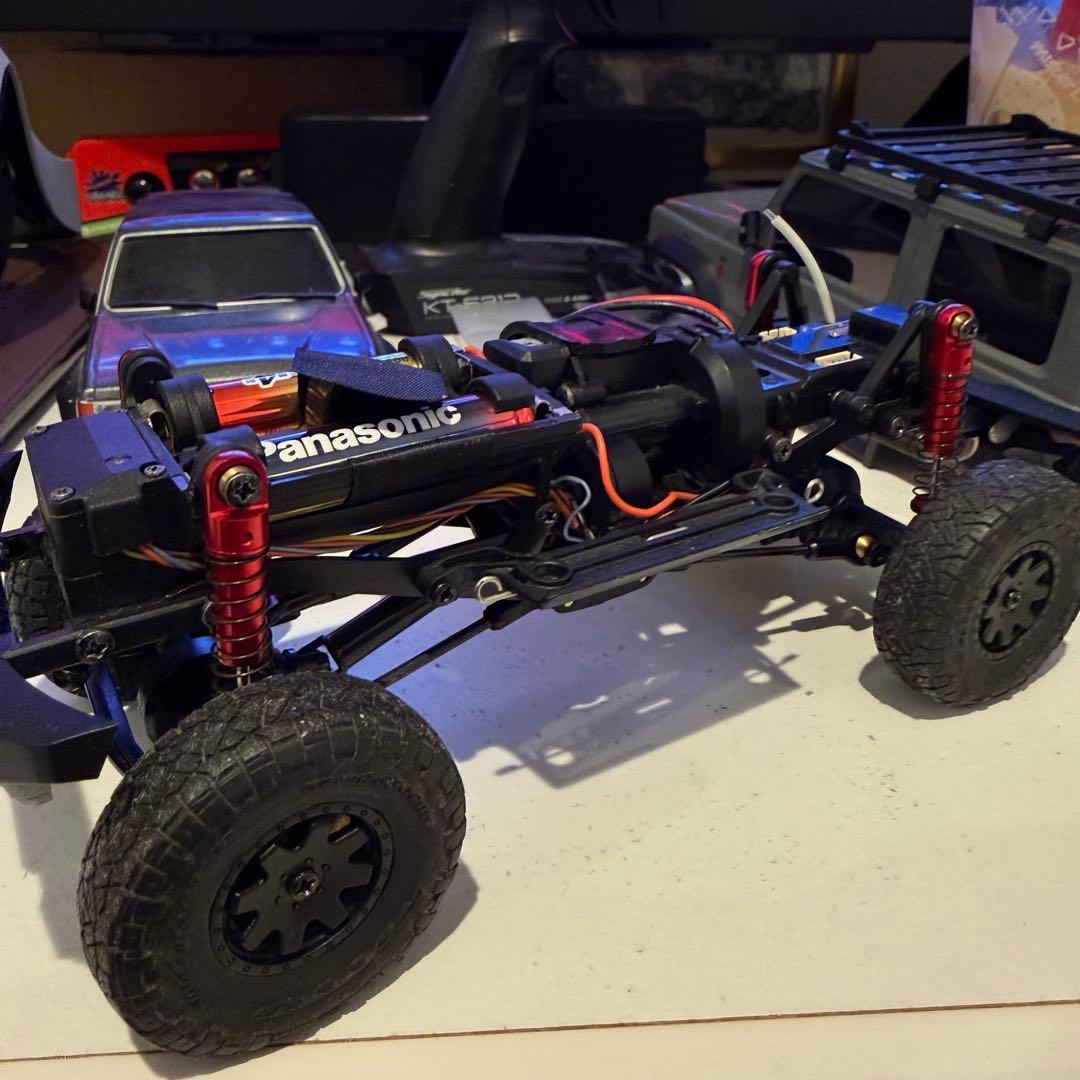 ミニッツ4×4 Apio ジムニー カスタム多数 その他パーツ有