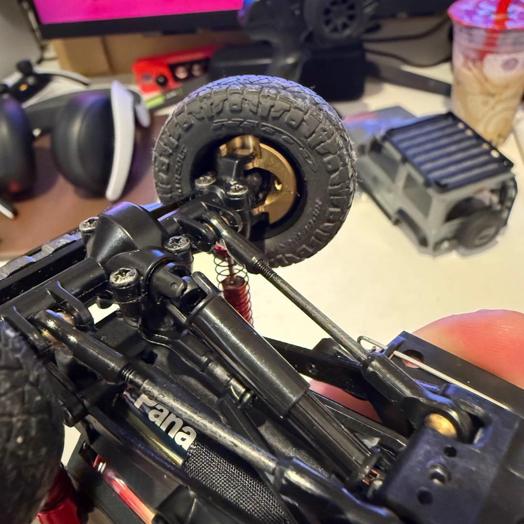 ミニッツ4×4 Apio ジムニー カスタム多数 その他パーツ有