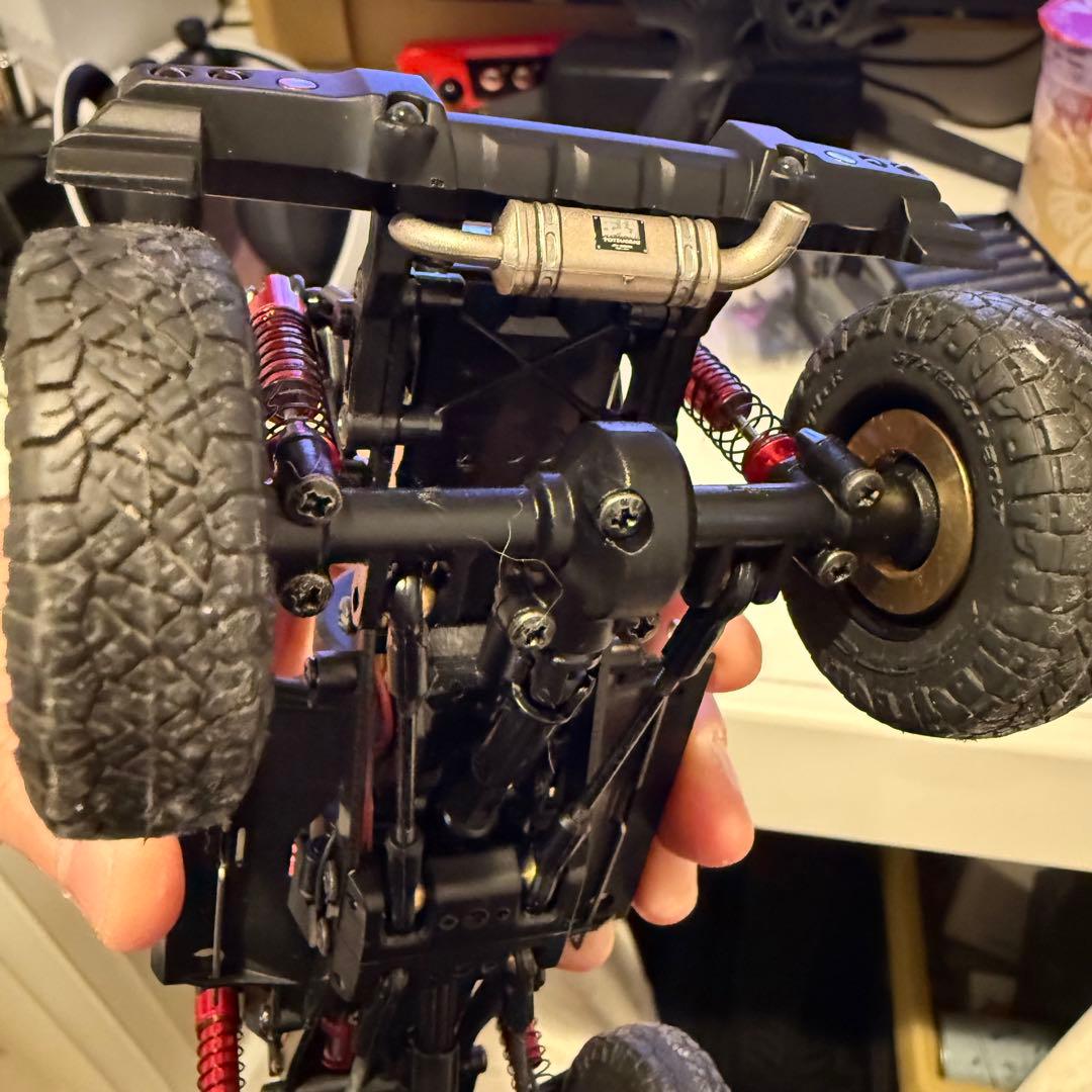 ミニッツ4×4 Apio ジムニー カスタム多数 その他パーツ有