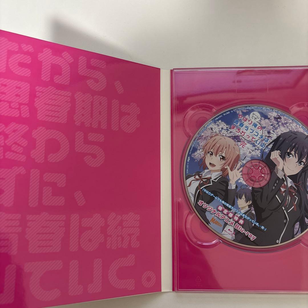 やはりゲームでも俺の青春ラブコメはまちがっている。完 限定版 Switch版