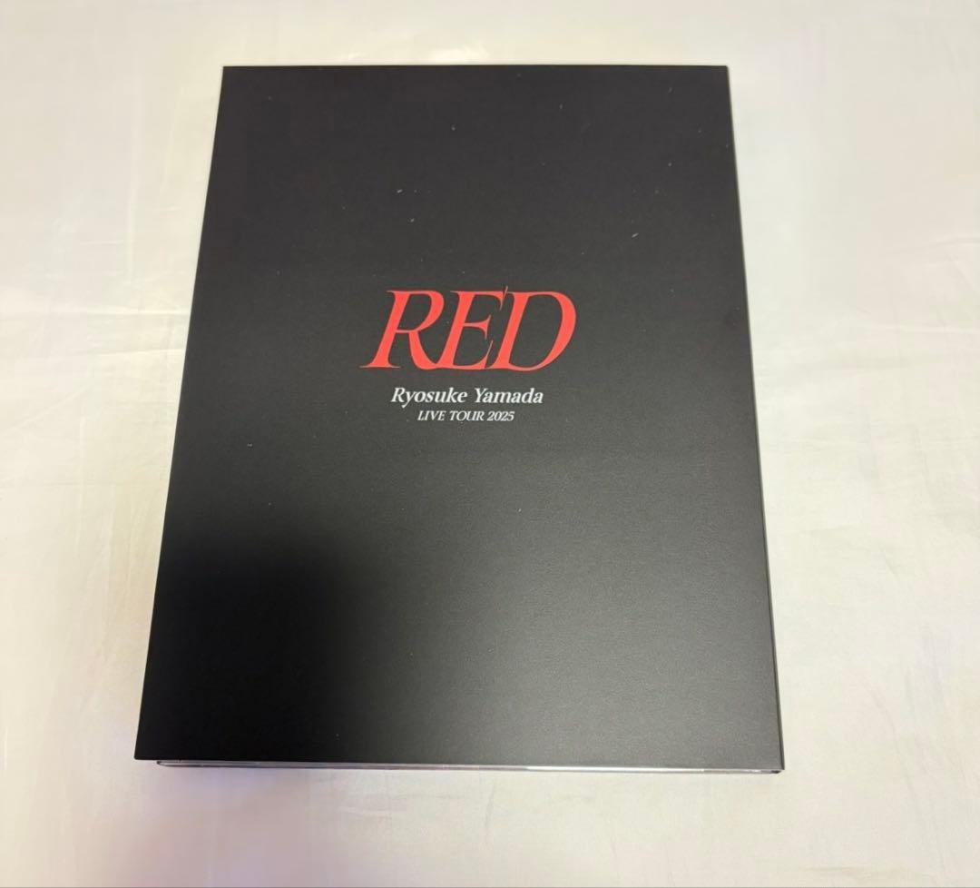 Ryosuke Yamada LIVE TOUR 2025 RED 初回限定盤