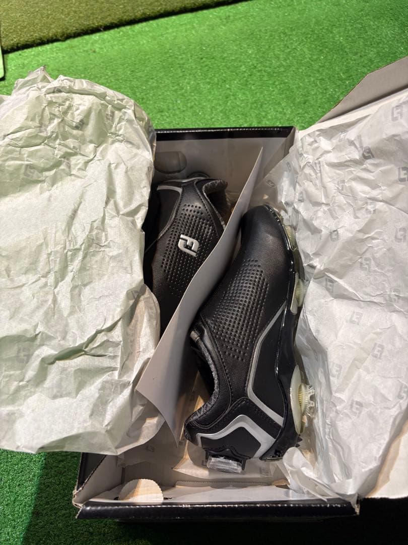 【新品】FOOT JOY フットジョイ DRYJOYS BOA ゴルフシューズ
