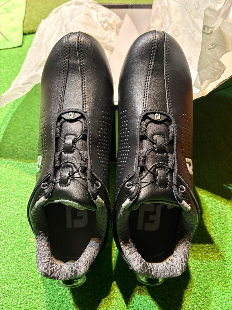 【新品】FOOT JOY フットジョイ DRYJOYS BOA ゴルフシューズ