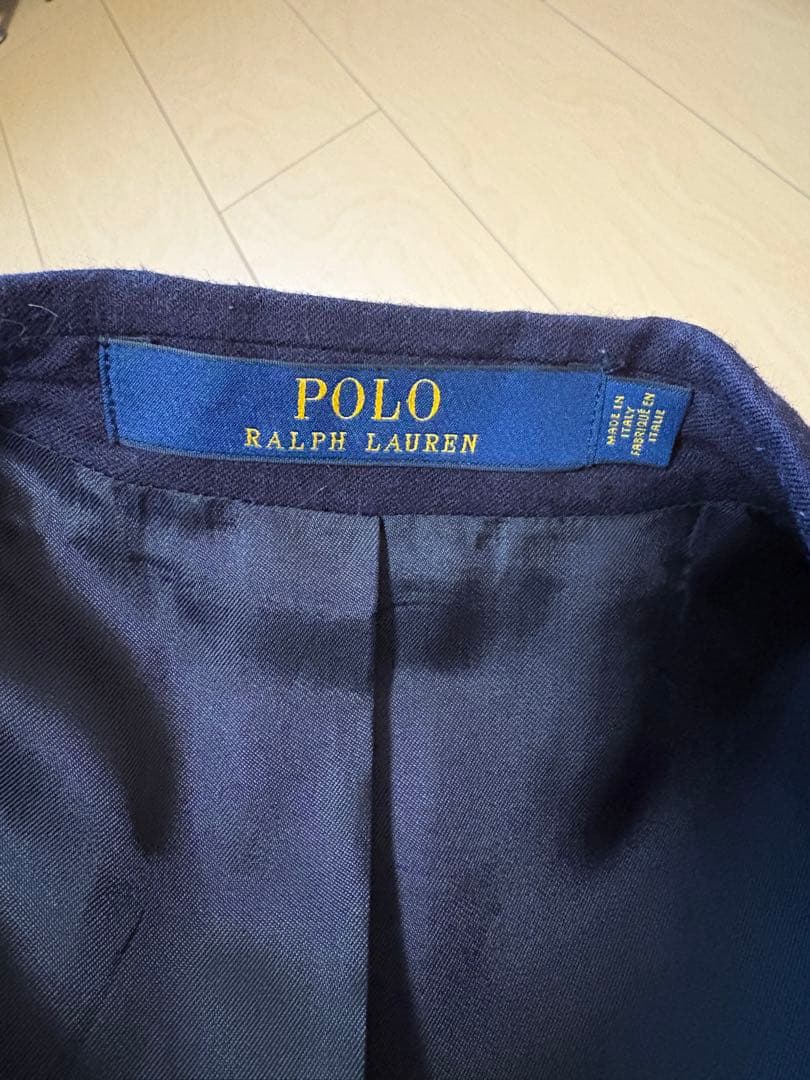 Polo Ralph Lauren アイコニック　ドスキンブレザー