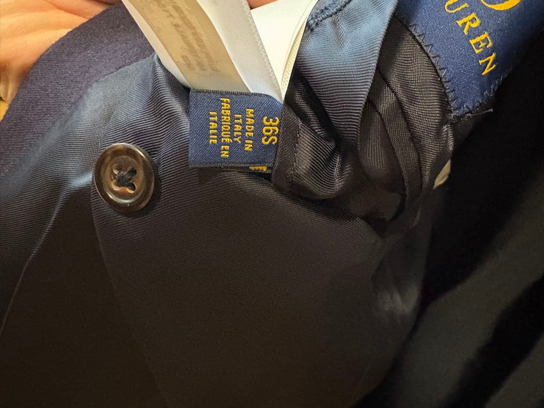 Polo Ralph Lauren アイコニック　ドスキンブレザー