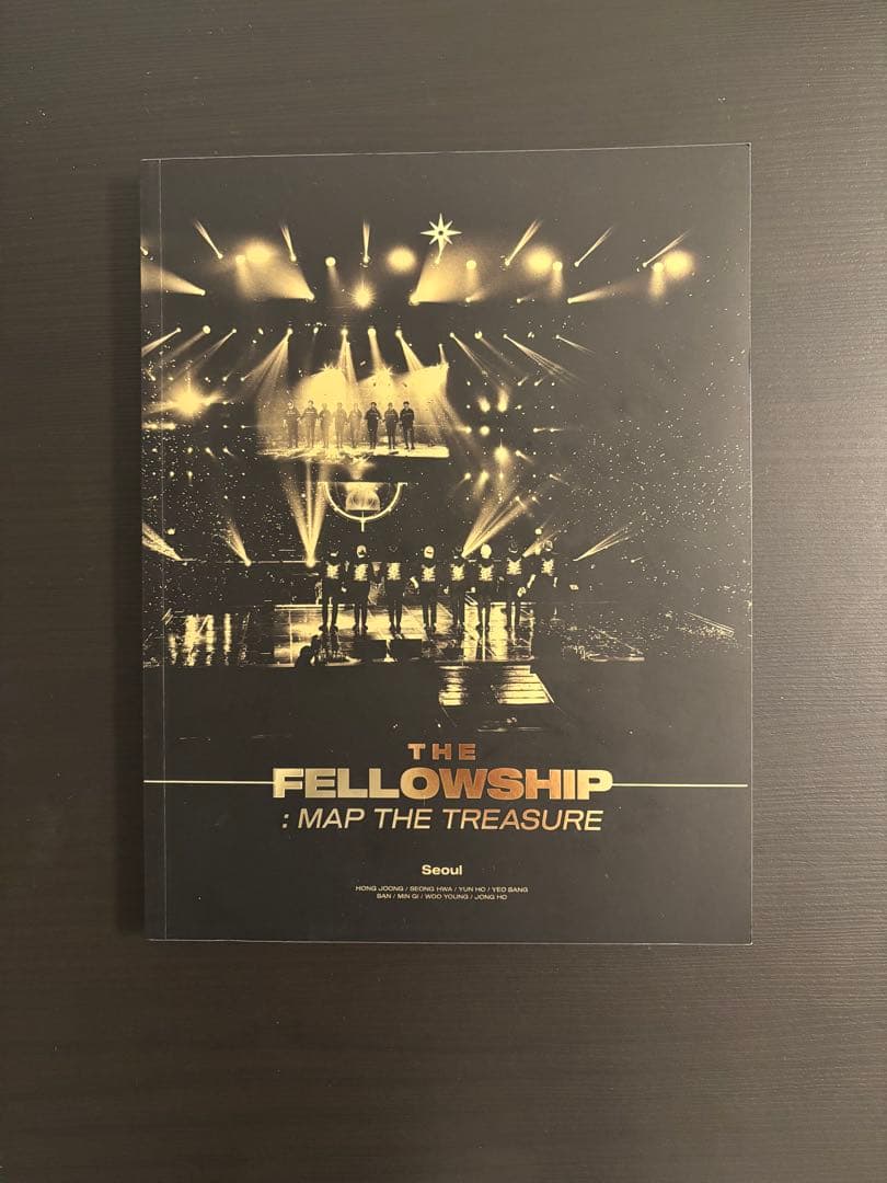 FC限定日本語字幕版ATEEZ THE FELLOWSHIP ソウルコン　DVD