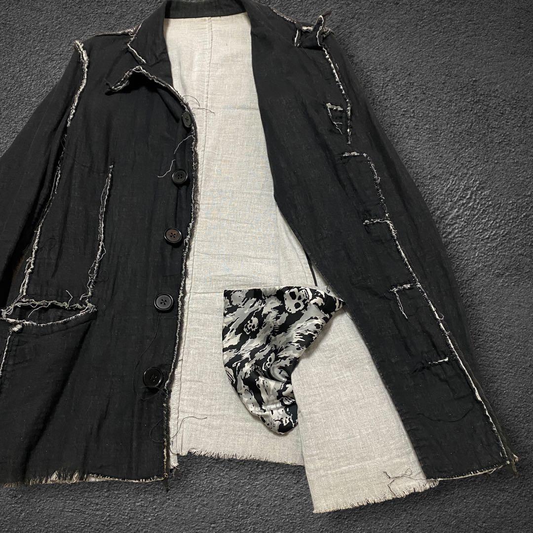 ジャケット・アウター NUMBER (N)INE 01SS gauze tailored jacket