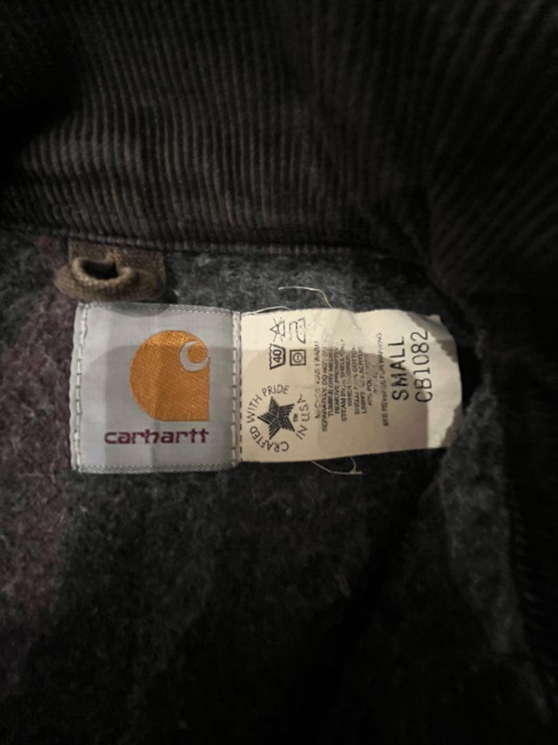 Carhartt USA製 星タグ 90s チョアコート BRN SMALL