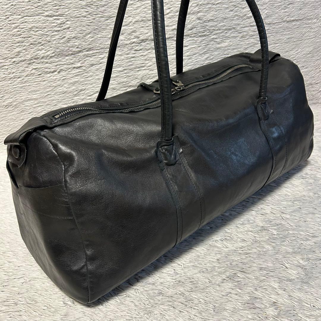 alfredoBANNISTER アルフレッド・バニスター　レザーボストンバッグ