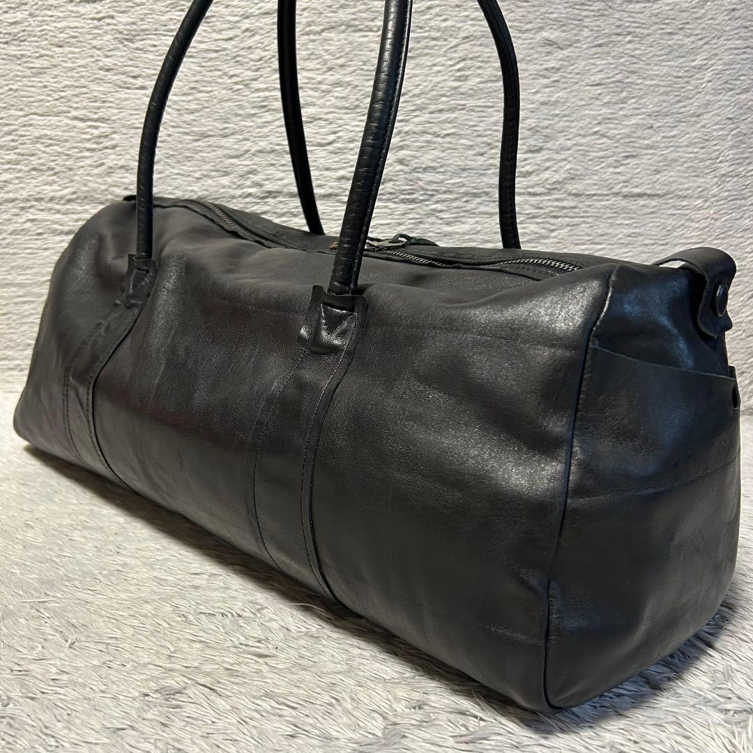 alfredoBANNISTER アルフレッド・バニスター　レザーボストンバッグ