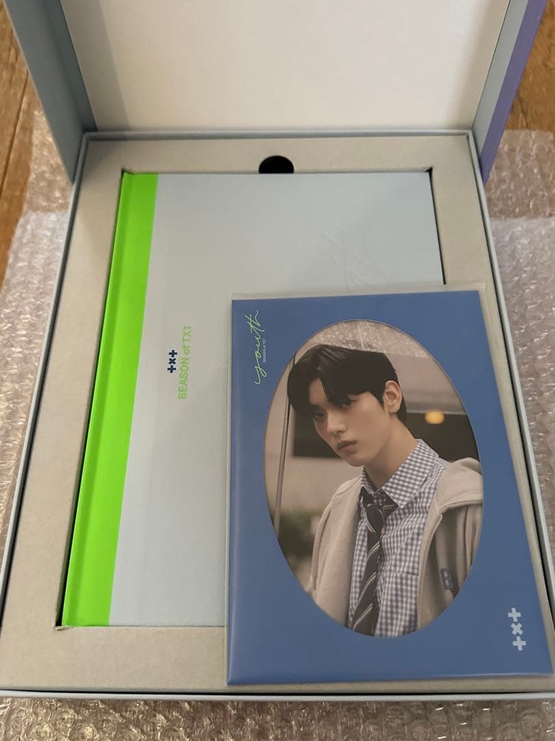 K-POP・アジア TOMORROWxTOGETHER SEASONofTXT