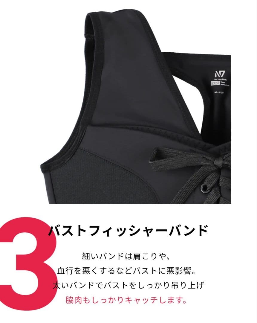 な*つ様 新品未使用 N7 スポブラ