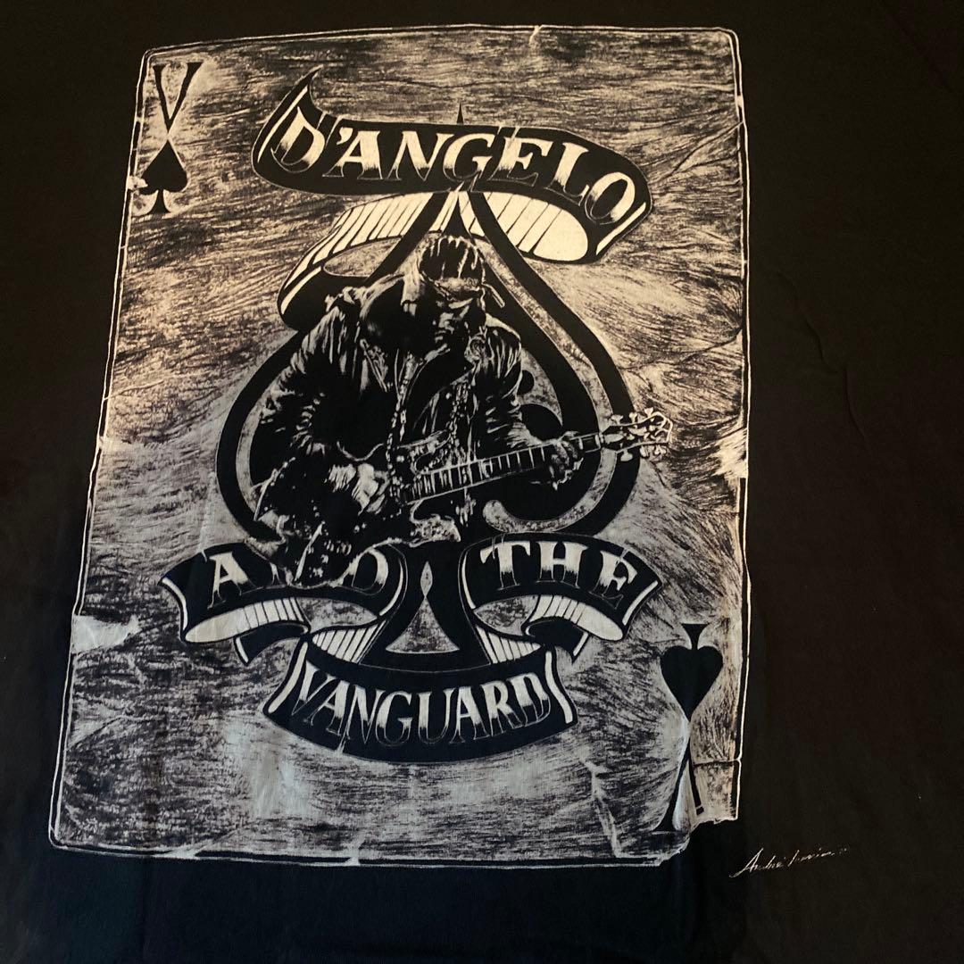 ジ*イ様 D'Angelo and The Vanguard ディアンジェロTシ