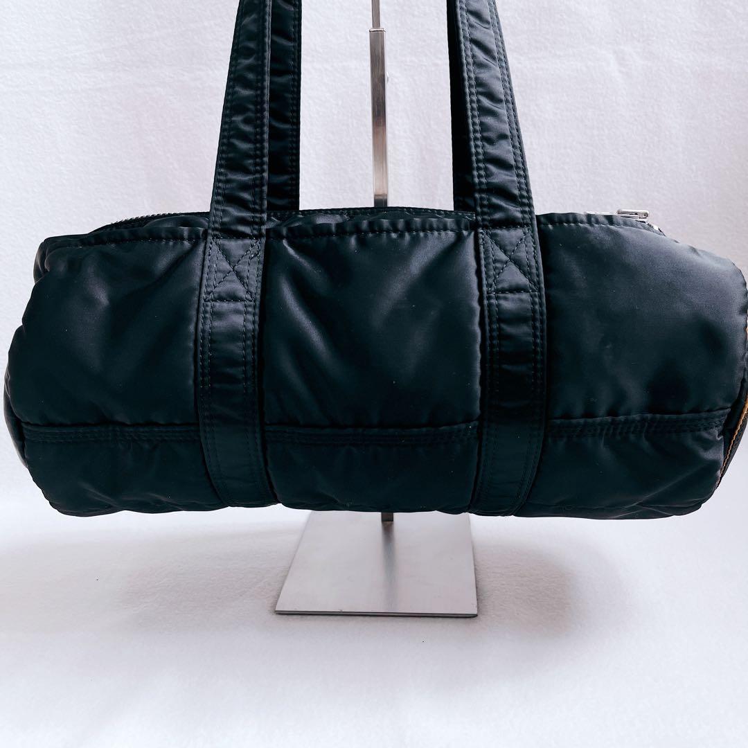 極美品 PORTER ポーター タンカー ダッフルバッグ ボストンバッグ 黒 L