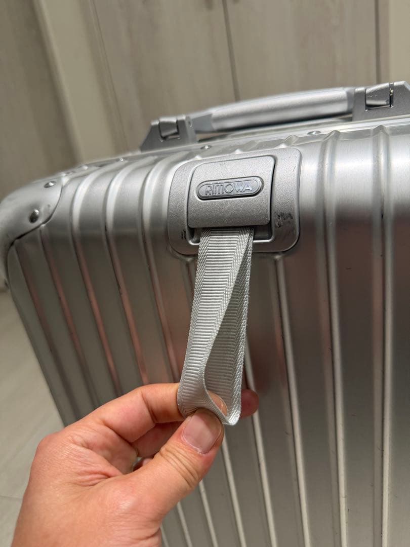 RIMOWA リモワ アルミ 4輪 機内持込 キャリーケース