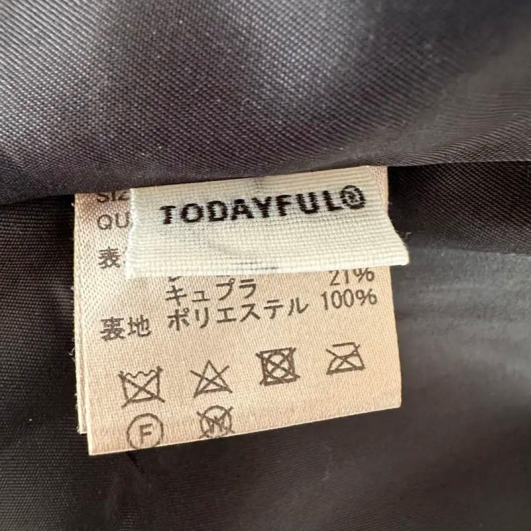 TODAYFUL スカート Jacquard Leaf Pencilskirt