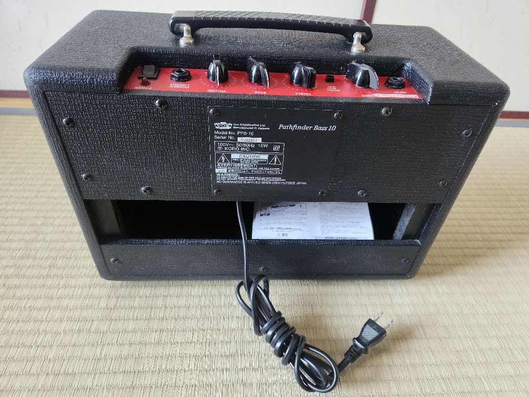 VOX ベースアンプ Pathfinder Bass 10 PFB-10