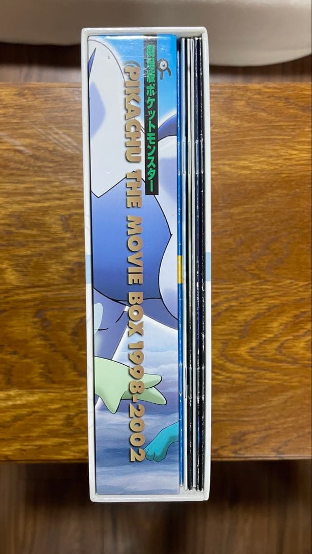 アニメ PIKACHU THE MOVIE BOX 1998-2002