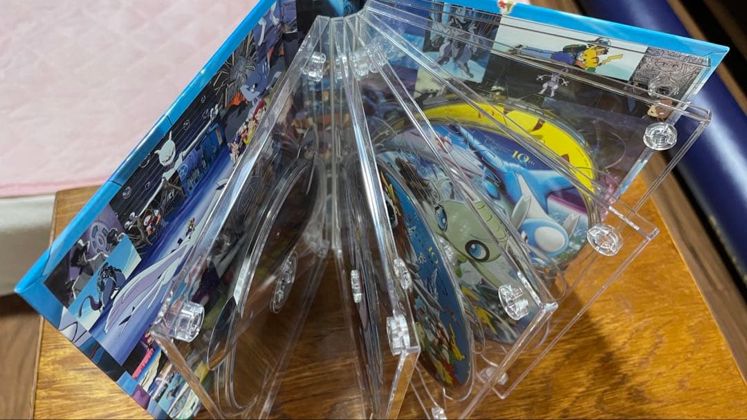 アニメ PIKACHU THE MOVIE BOX 1998-2002