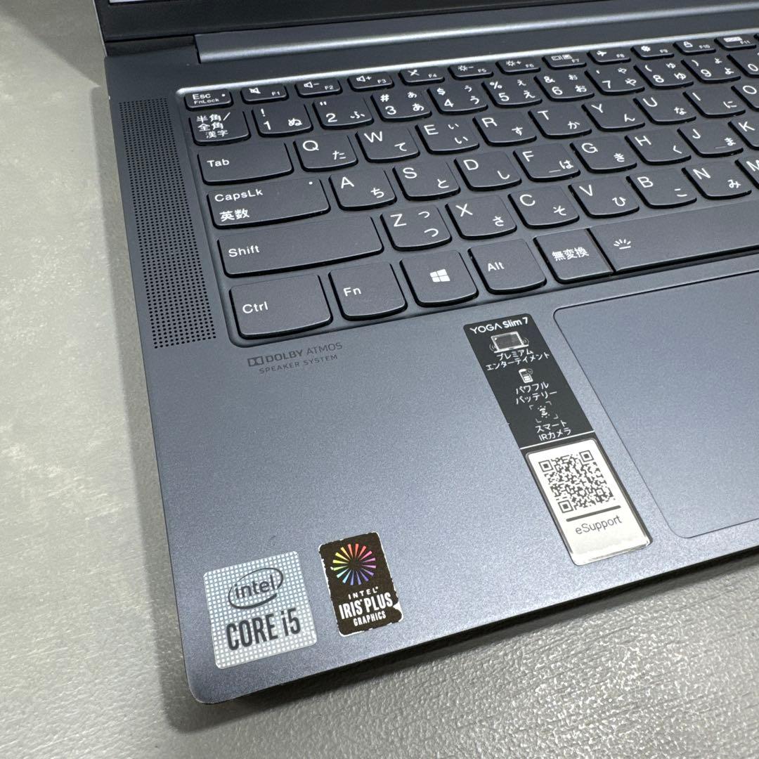 【限定】レノボYOGA Slim7☘️14型☘️10世代i5☘️NVMe512GB