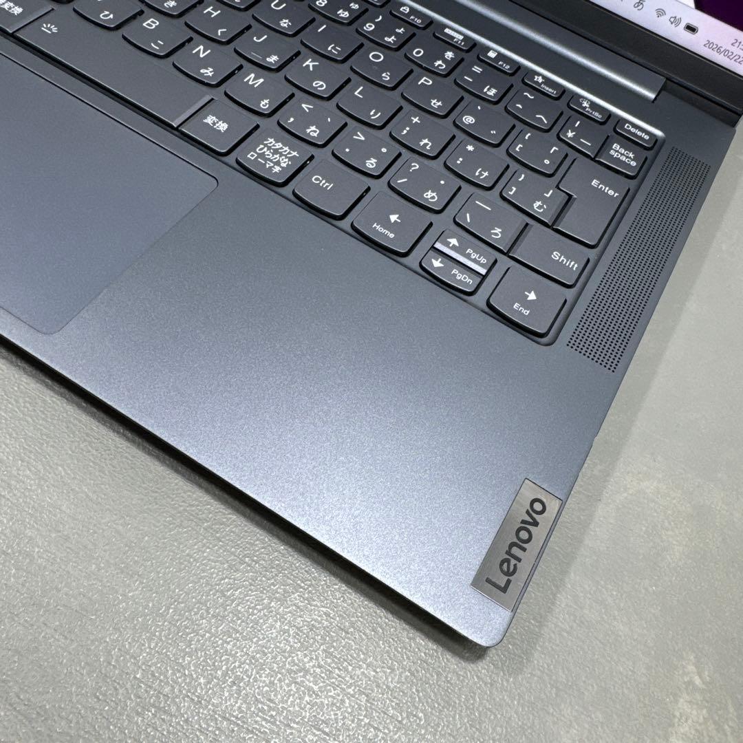 【限定】レノボYOGA Slim7☘️14型☘️10世代i5☘️NVMe512GB