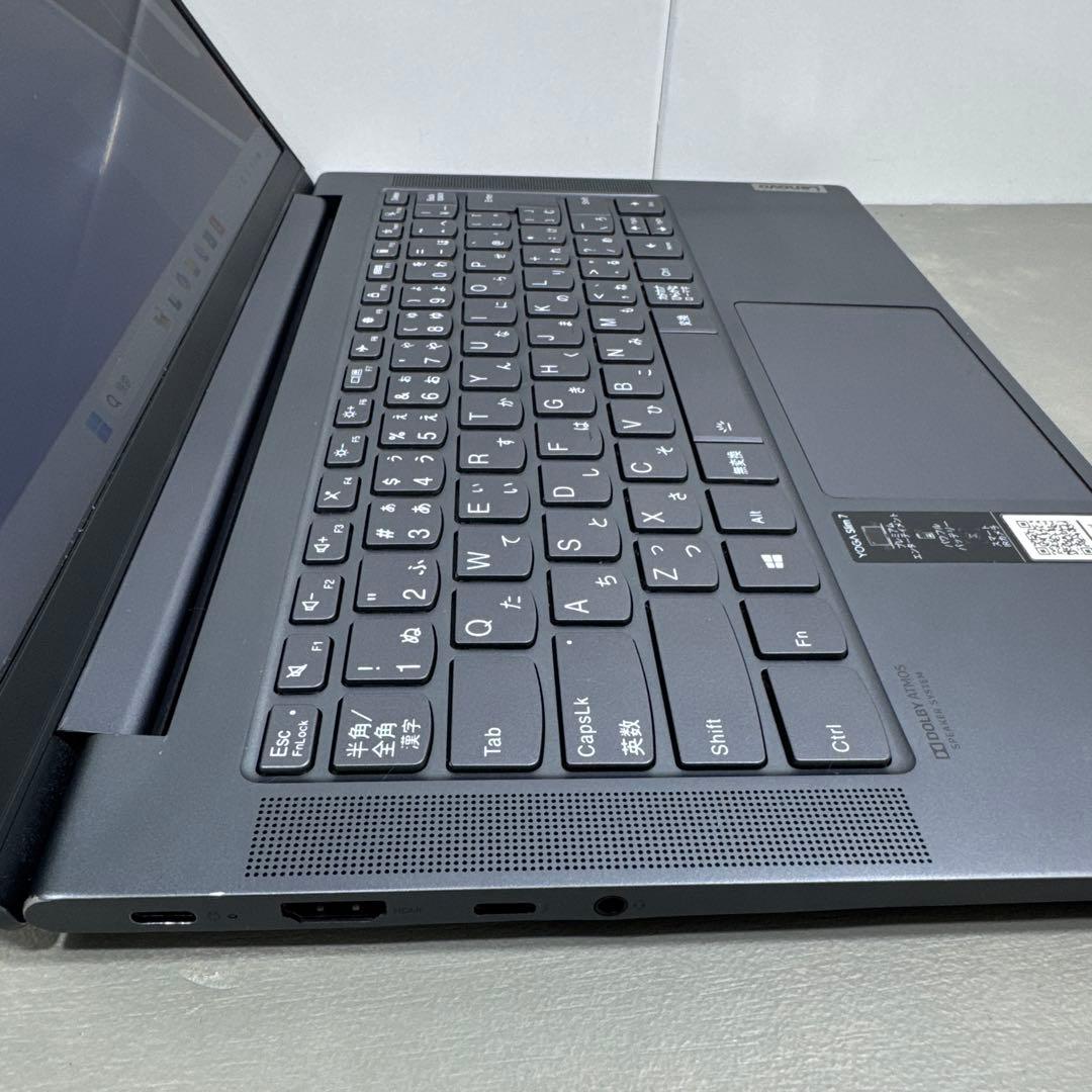 【限定】レノボYOGA Slim7☘️14型☘️10世代i5☘️NVMe512GB