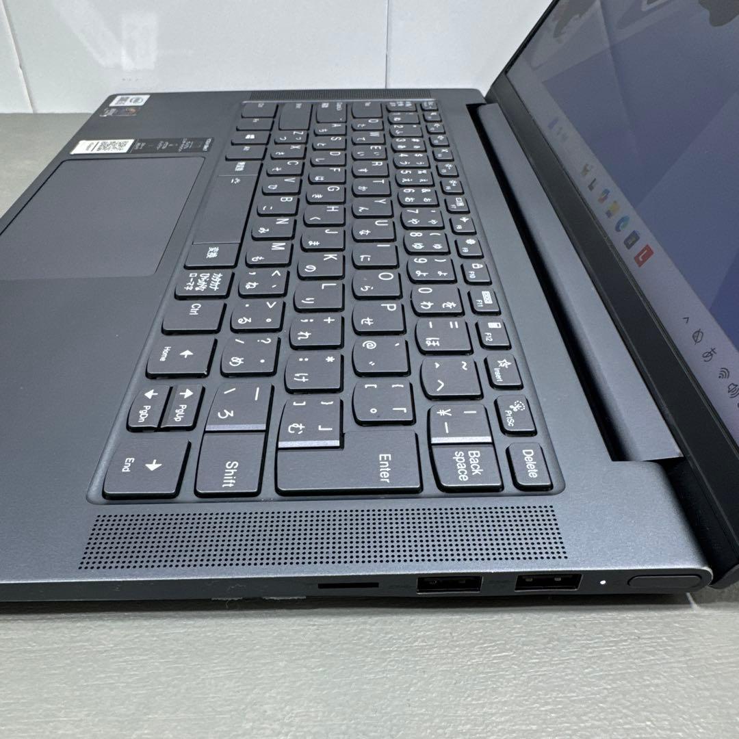 【限定】レノボYOGA Slim7☘️14型☘️10世代i5☘️NVMe512GB