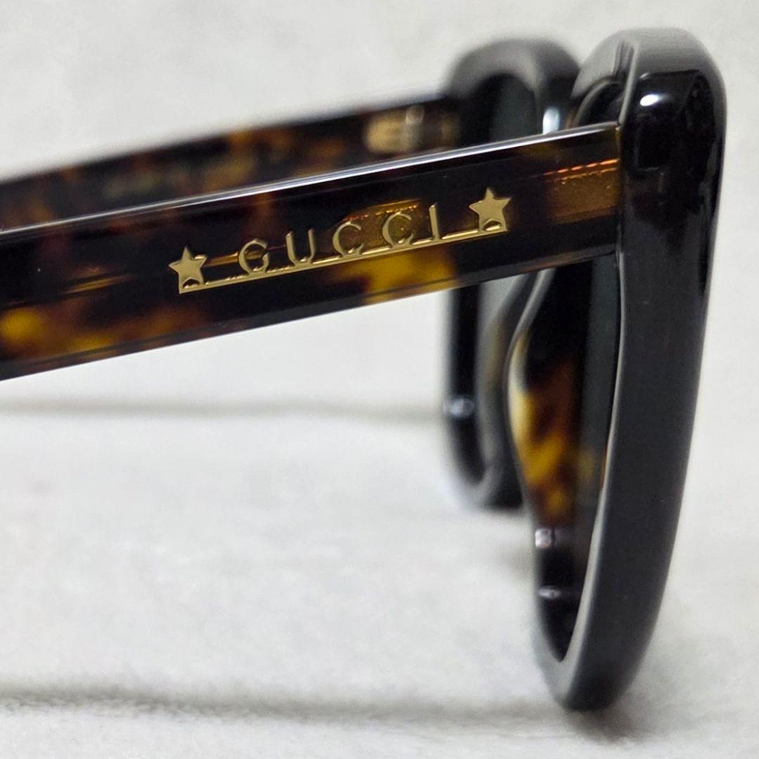【新品未使用ケース付】GUCCI サングラス GG1169S 黒茶グラデ