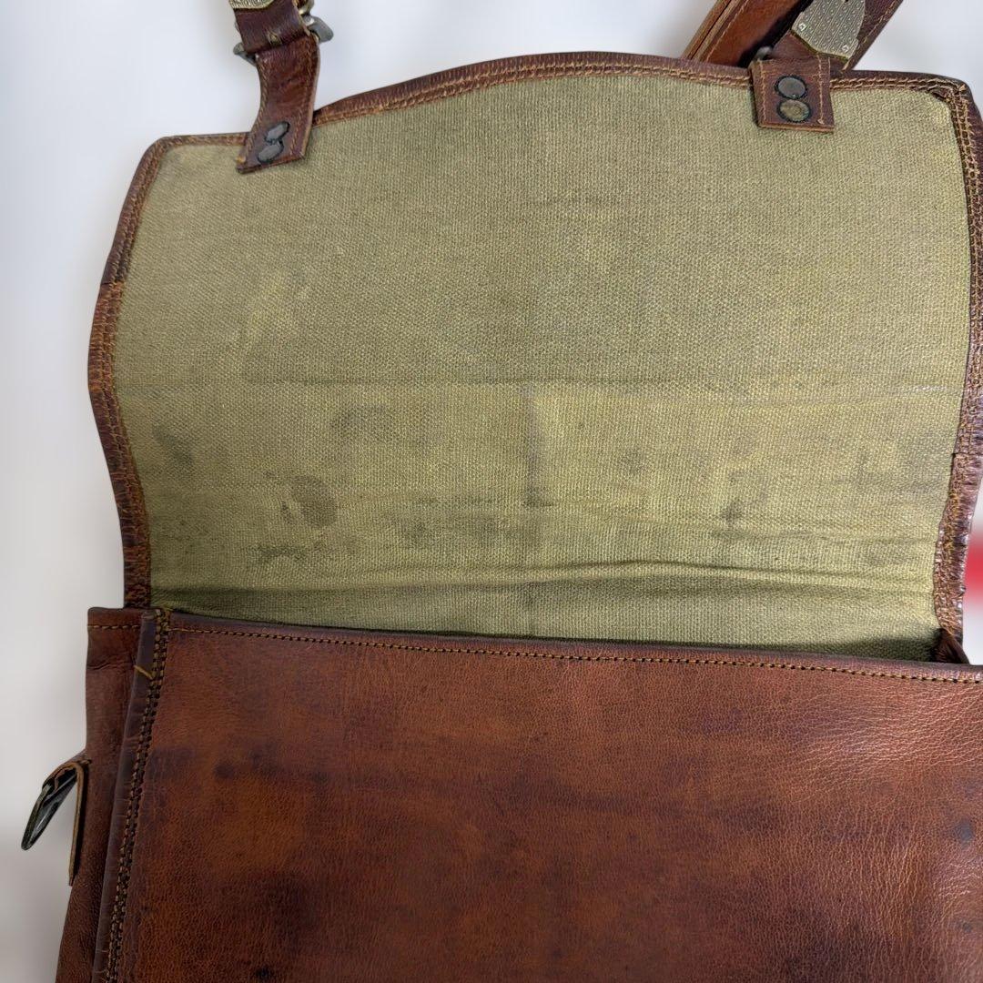 The british bag 山羊革カバン 革カバン3way ブリーフケース