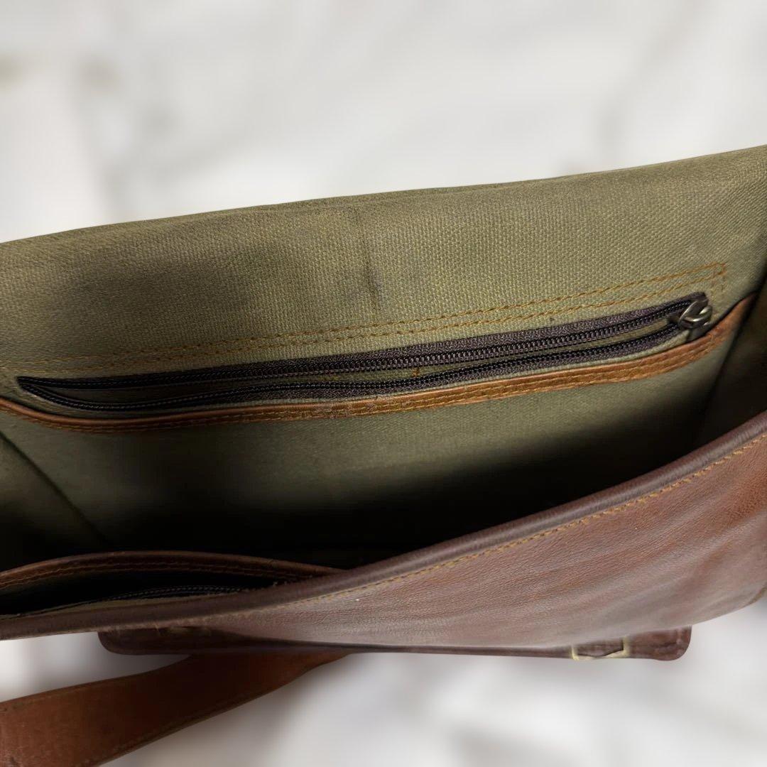 The british bag 山羊革カバン 革カバン3way ブリーフケース