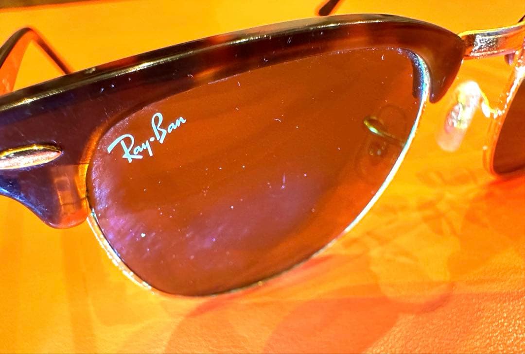 Ray-Ban CLUBMASTER RB3016 W0366 49mm①