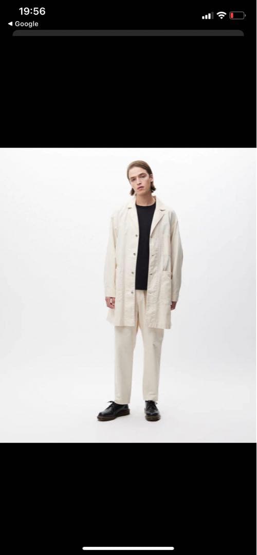 BW . SHOP COAT /BW.ショップコート