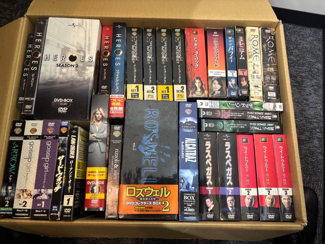 【処分特価】 洋画・海外ドラマ DVD 大量まとめ売り 人気作多数