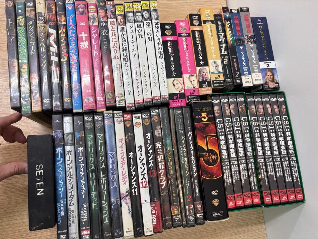 【処分特価】 洋画・海外ドラマ DVD 大量まとめ売り 人気作多数
