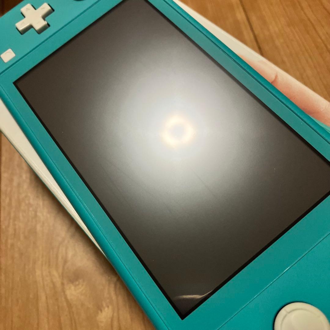 Nintendo Switch Lite ターコイズ 本体・ACアダプター・箱
