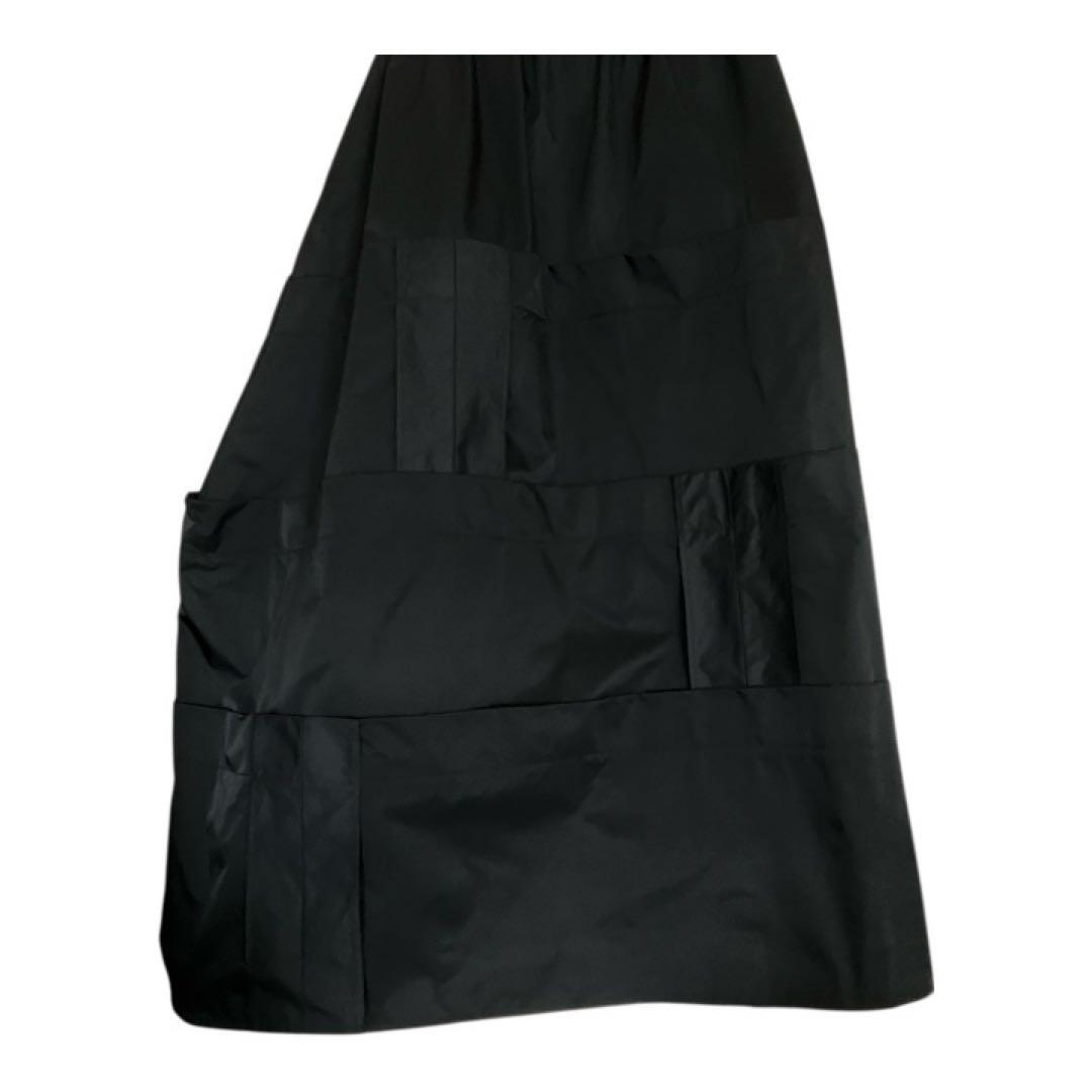 ENFOLD 2026SS STEP SKIRT ステップスカート36 ブラック