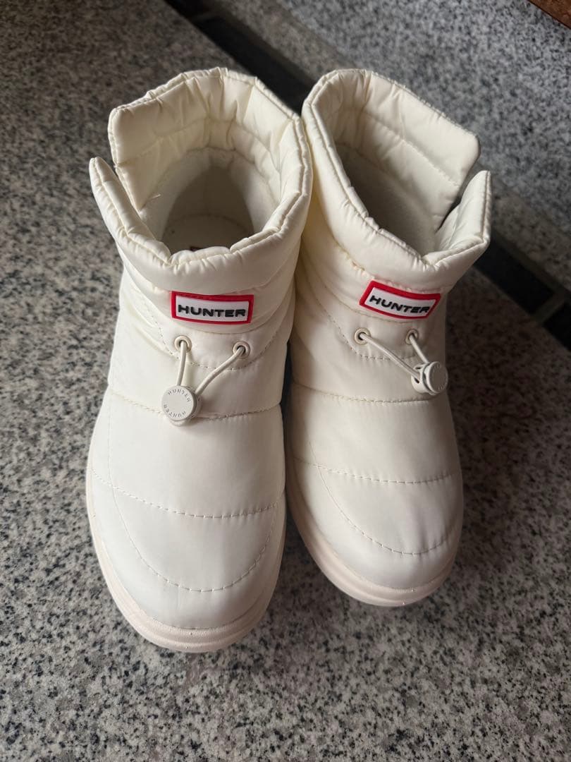 ゆ*か様 早い者勝ち　HUNTER Short  Bootsホワイト